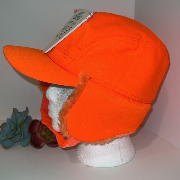 YoungAn Hat Mens Orange Eat Sleep Drink Golf Does Anyone Have Any Questions Cap - Picture 3 of 11